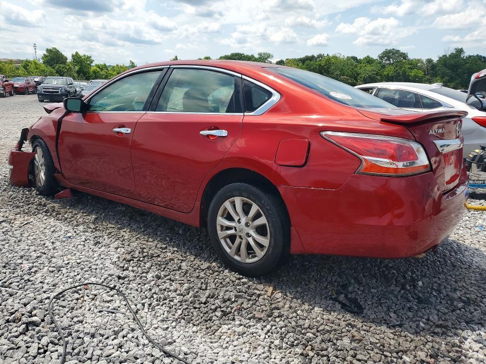2014 NISSAN ALTIMA 2.5 S — Фото 2 из 12