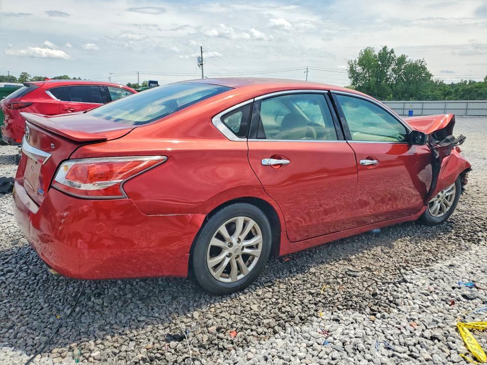 2014 NISSAN ALTIMA 2.5 S — Фото 3 из 12