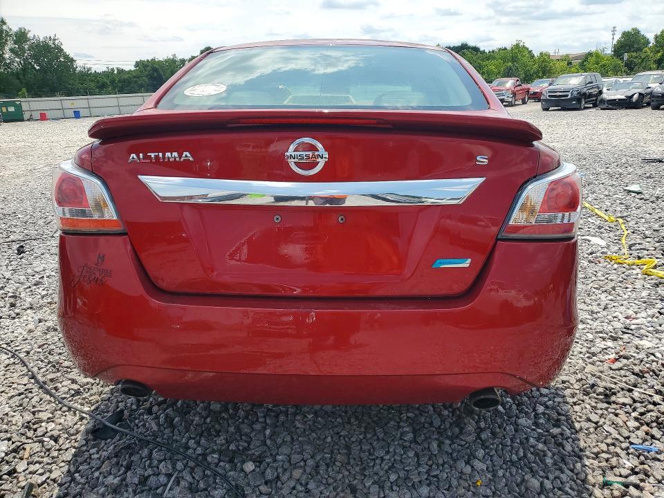 2014 NISSAN ALTIMA 2.5 S — Фото 6 из 12