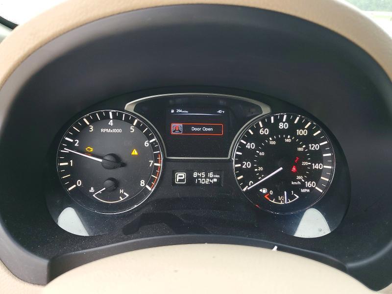 2014 NISSAN ALTIMA 2.5 S — Фото 9 из 13