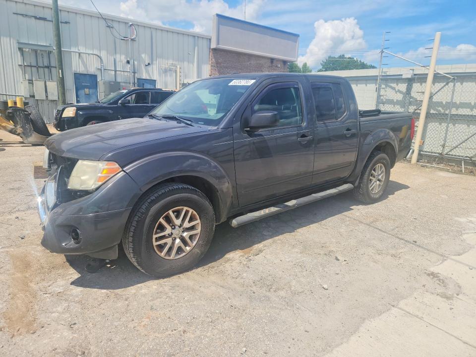 1N6AD0ER7EN751703 2014 NISSAN FRONTIER photo no. 1