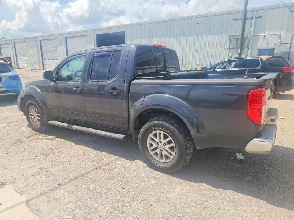 1N6AD0ER7EN751703 2014 NISSAN FRONTIER photo no. 2