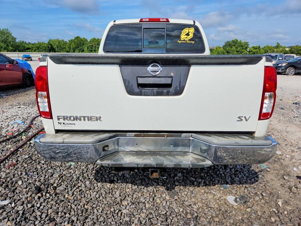 2014 NISSAN FRONTIER SV — Фото 6 из 12