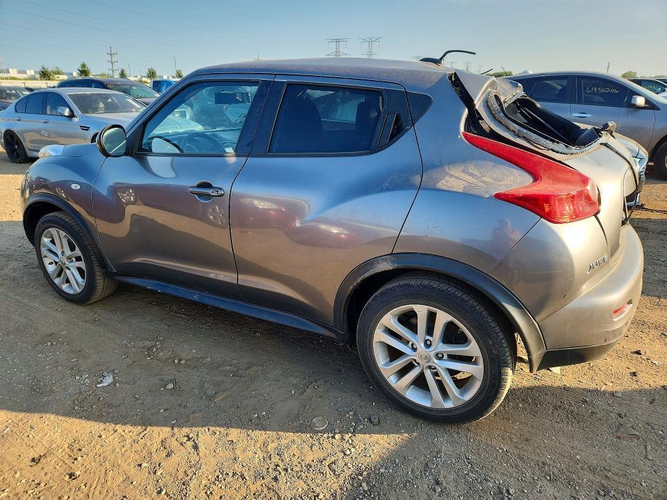 2014 NISSAN JUKE SV — Фото 2 из 13