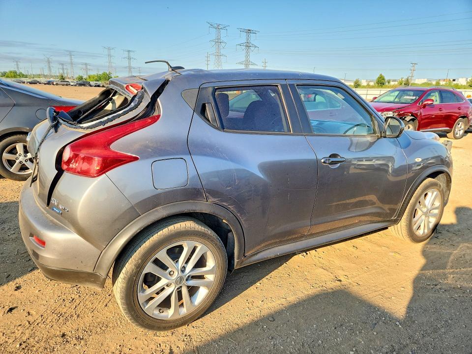 2014 NISSAN JUKE SV — Фото 3 из 13