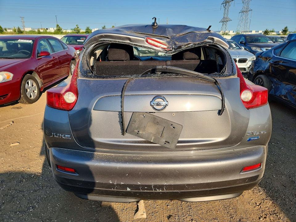 2014 NISSAN JUKE SV — Фото 6 из 13