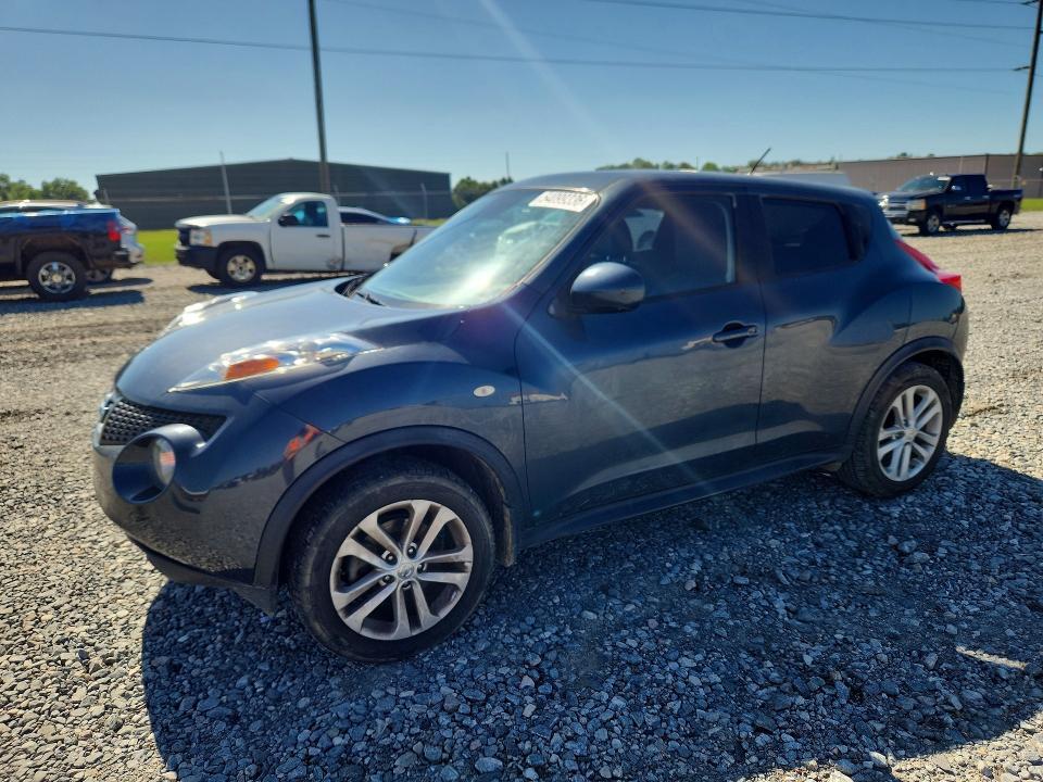 JN8AF5MV8ET363761 2014 NISSAN JUKE photo no. 1