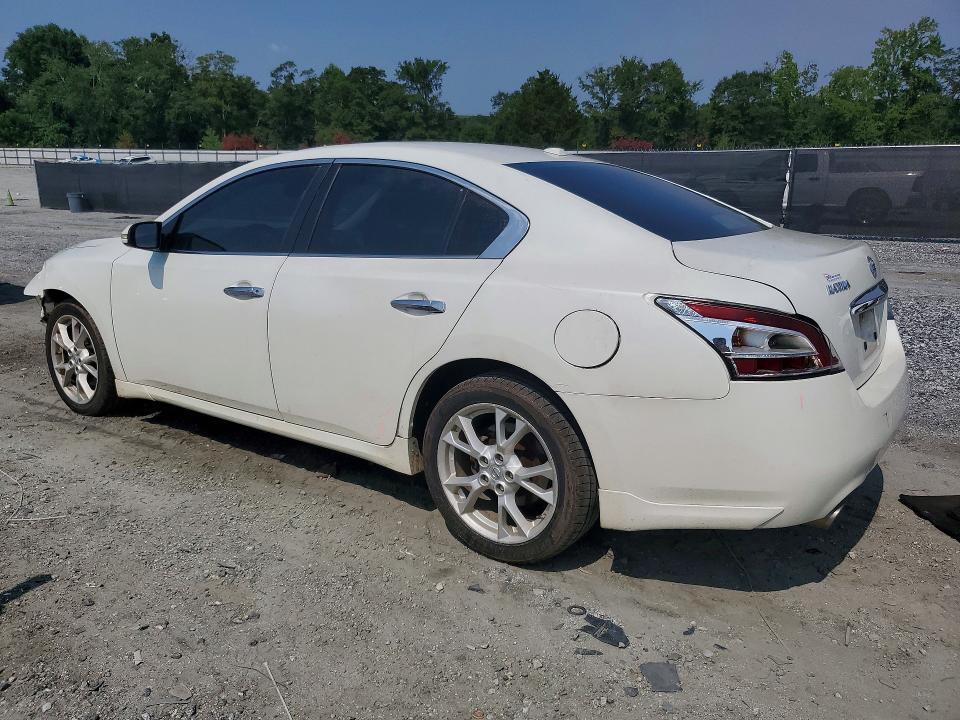 2014 NISSAN MAXIMA 3.5 S — Фото 2 из 13
