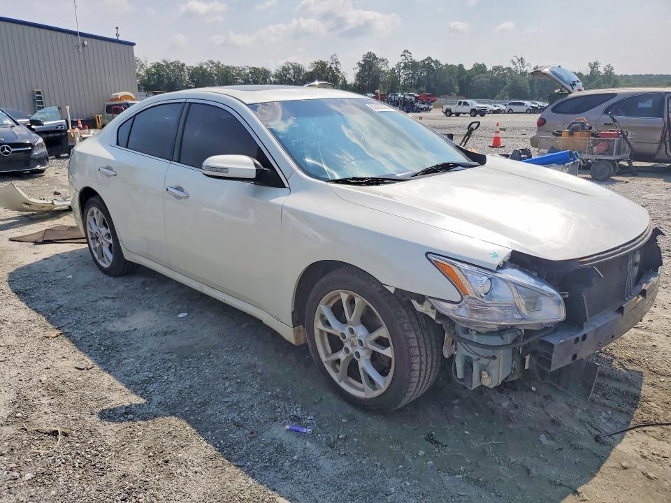 2014 NISSAN MAXIMA 3.5 S — Фото 4 из 13