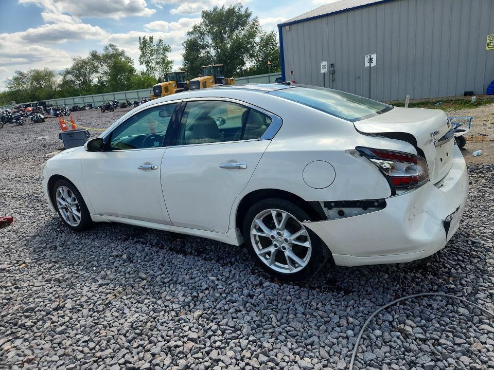 2014 NISSAN MAXIMA 3.5 SV — Фото 2 из 12