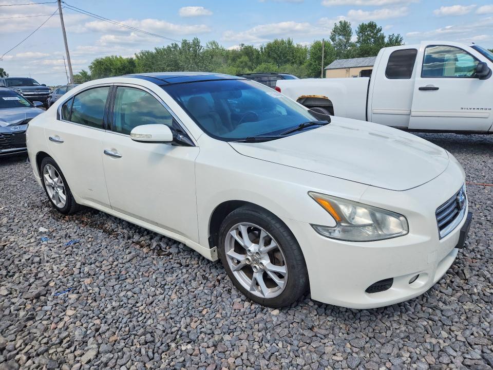 2014 NISSAN MAXIMA 3.5 SV — Фото 4 из 12