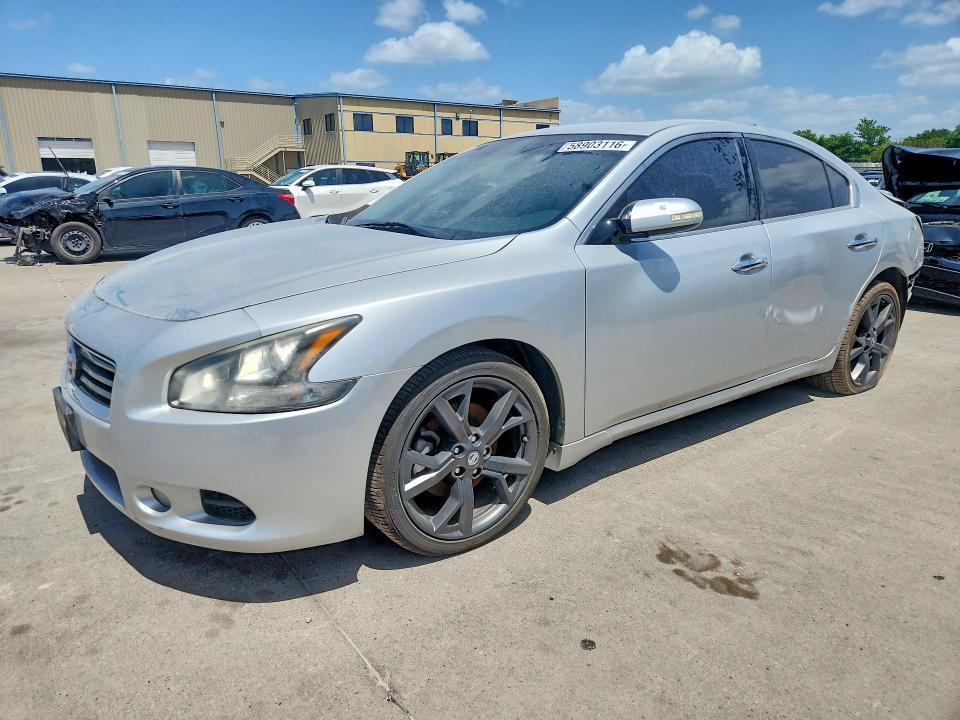 1N4AA5AP2EC479804 2014 NISSAN MAXIMA photo no. 1