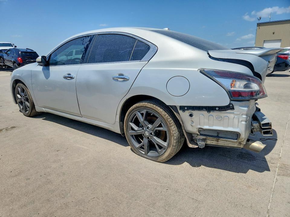 1N4AA5AP2EC479804 2014 NISSAN MAXIMA photo no. 2