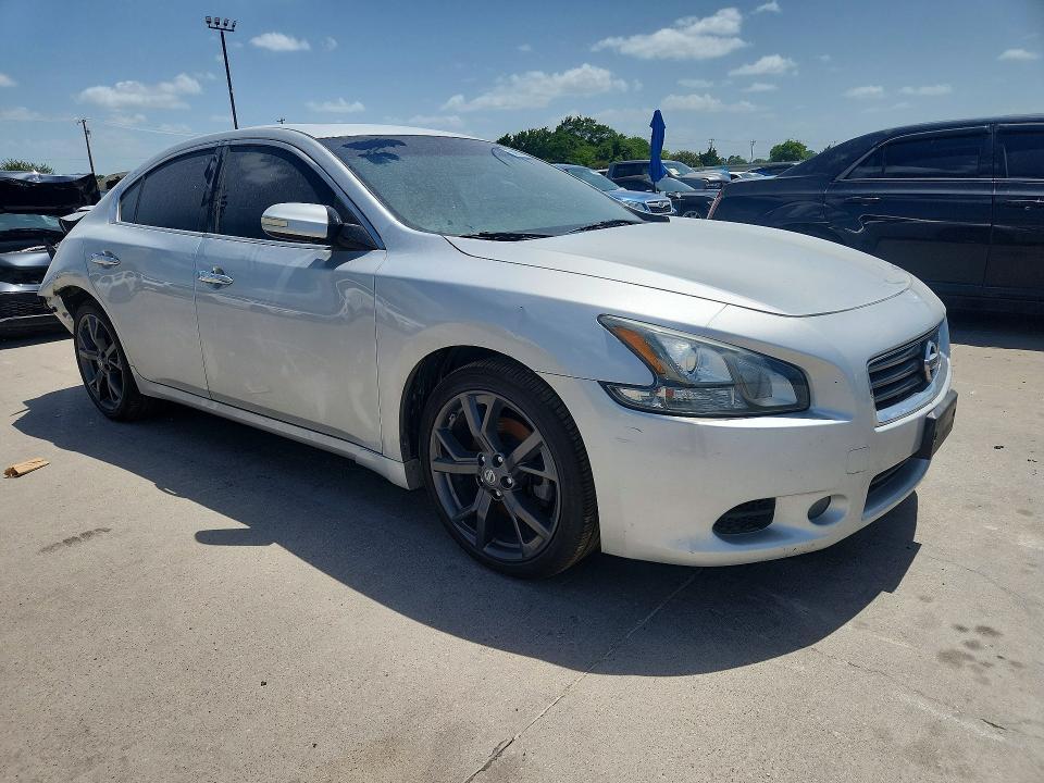 1N4AA5AP2EC479804 2014 NISSAN MAXIMA photo no. 4