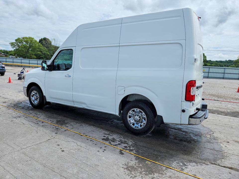 2014 NISSAN NV 2500 DELIVERY VAN — Фото 2 из 13