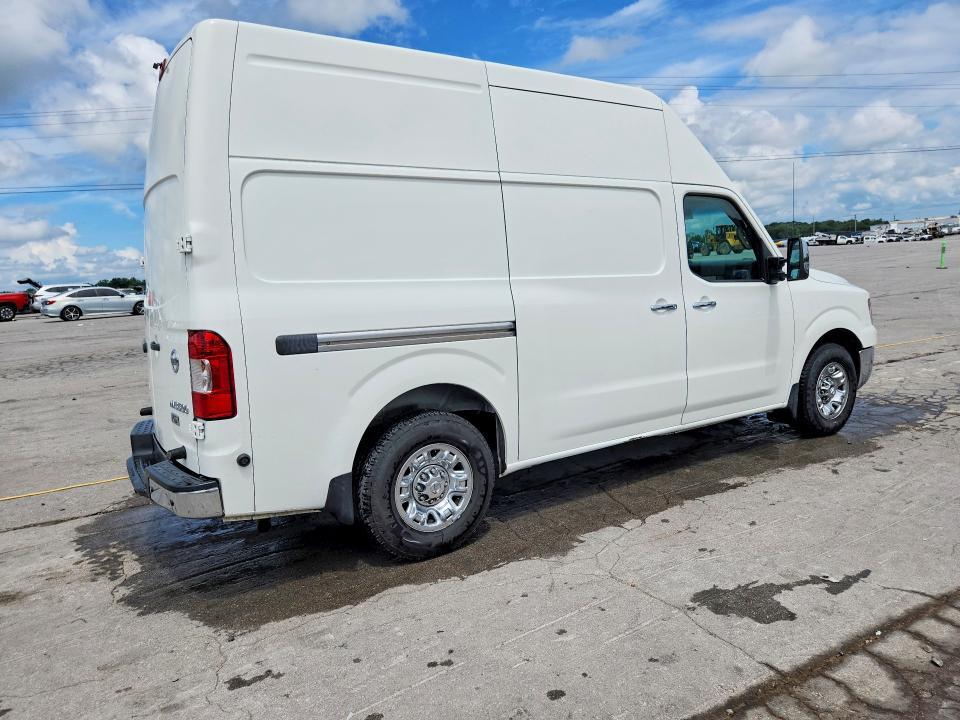 2014 NISSAN NV 2500 DELIVERY VAN — Фото 3 из 13
