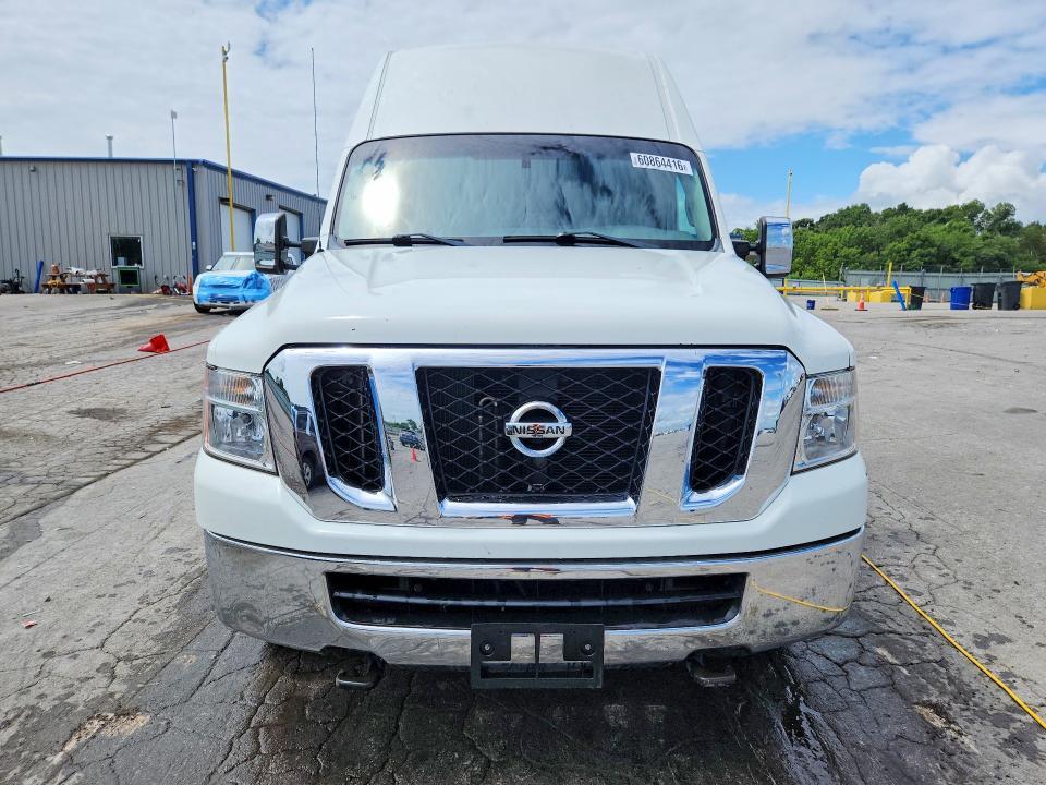 2014 NISSAN NV 2500 DELIVERY VAN — Фото 5 из 13