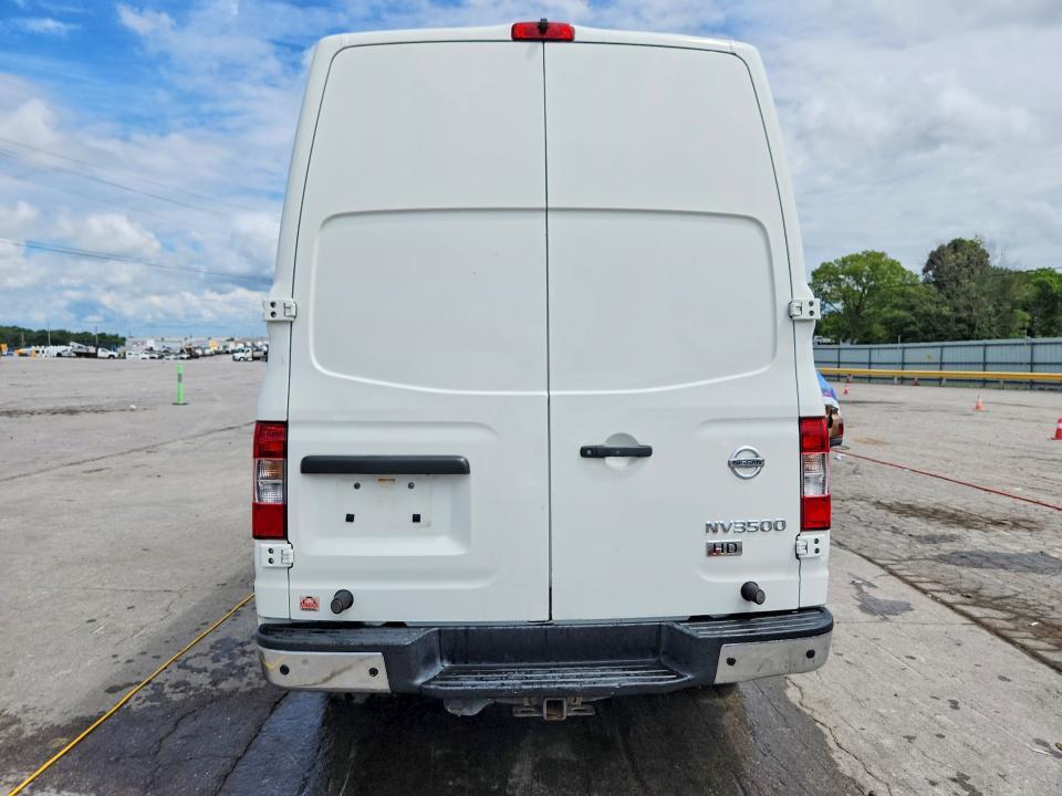2014 NISSAN NV 2500 DELIVERY VAN — Фото 6 из 13