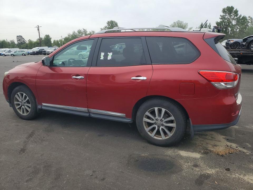 2014 NISSAN PATHFINDER S — Фото 2 из 12