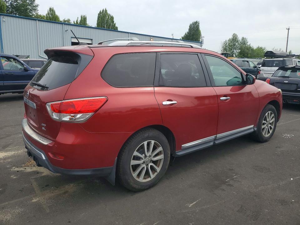 2014 NISSAN PATHFINDER S — Фото 3 из 12