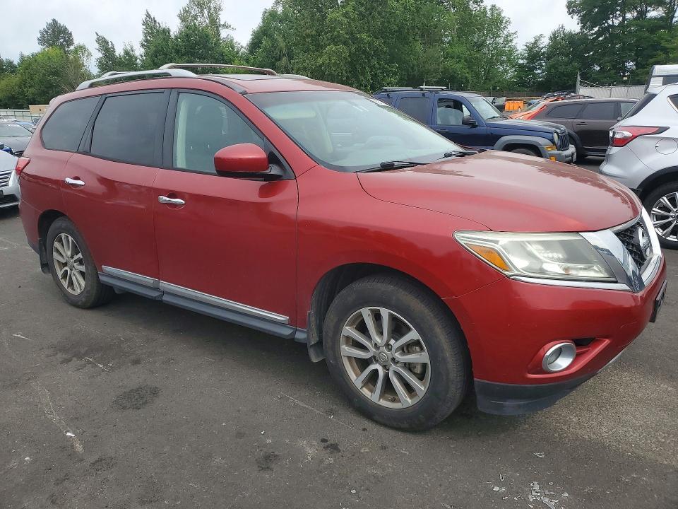 2014 NISSAN PATHFINDER S — Фото 4 из 12