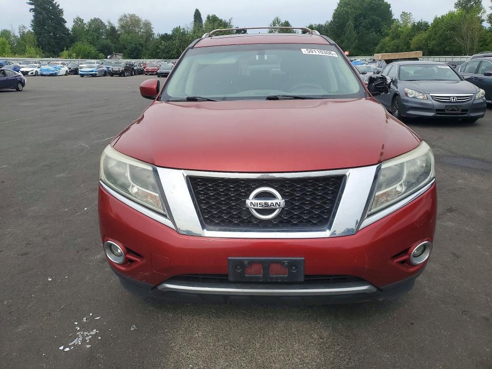 2014 NISSAN PATHFINDER S — Фото 5 из 12