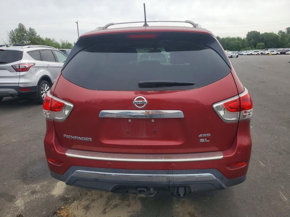 2014 NISSAN PATHFINDER S — Фото 6 из 12
