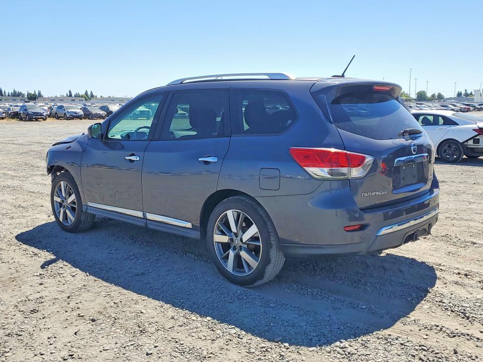 2014 NISSAN PATHFINDER S — Фото 2 из 14