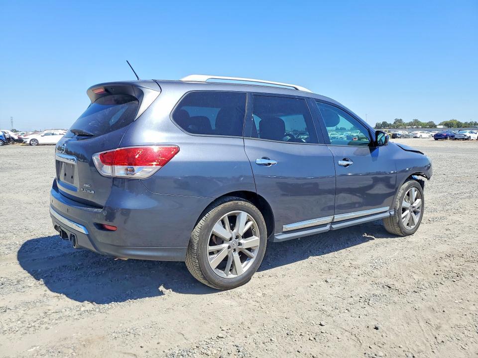 2014 NISSAN PATHFINDER S — Фото 3 из 14