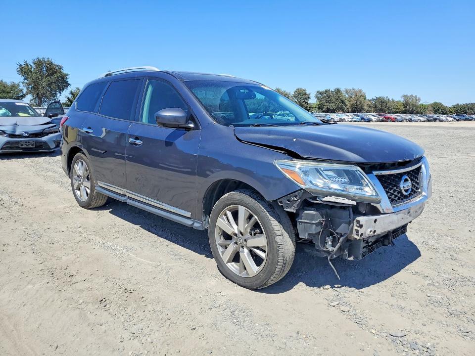 2014 NISSAN PATHFINDER S — Фото 4 из 14