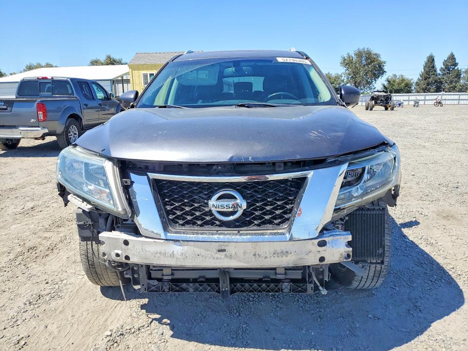 2014 NISSAN PATHFINDER S — Фото 5 из 14