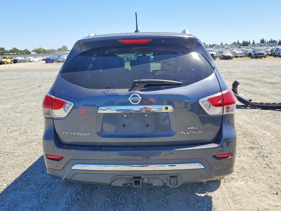 2014 NISSAN PATHFINDER S — Фото 6 из 14