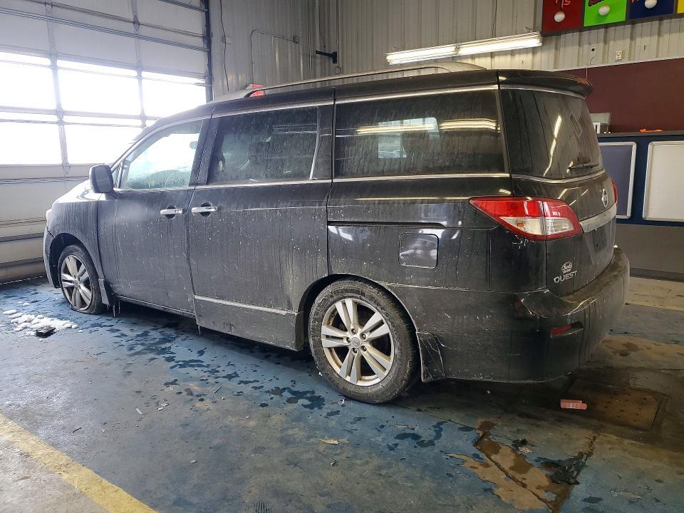 2014 NISSAN QUEST — Фото 2 из 13