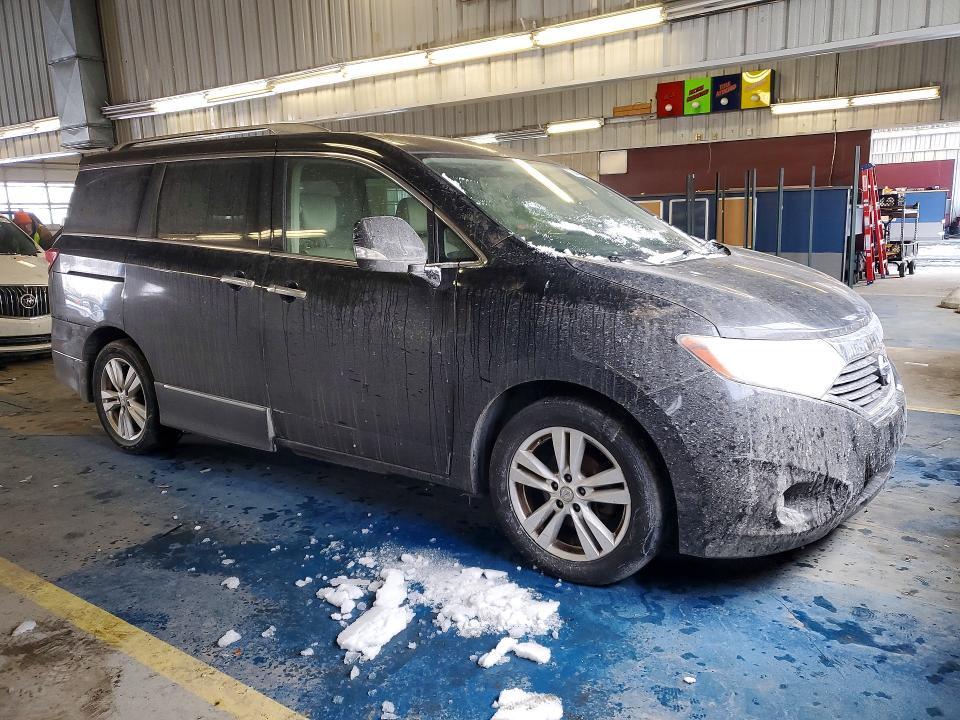 2014 NISSAN QUEST — Фото 4 из 13