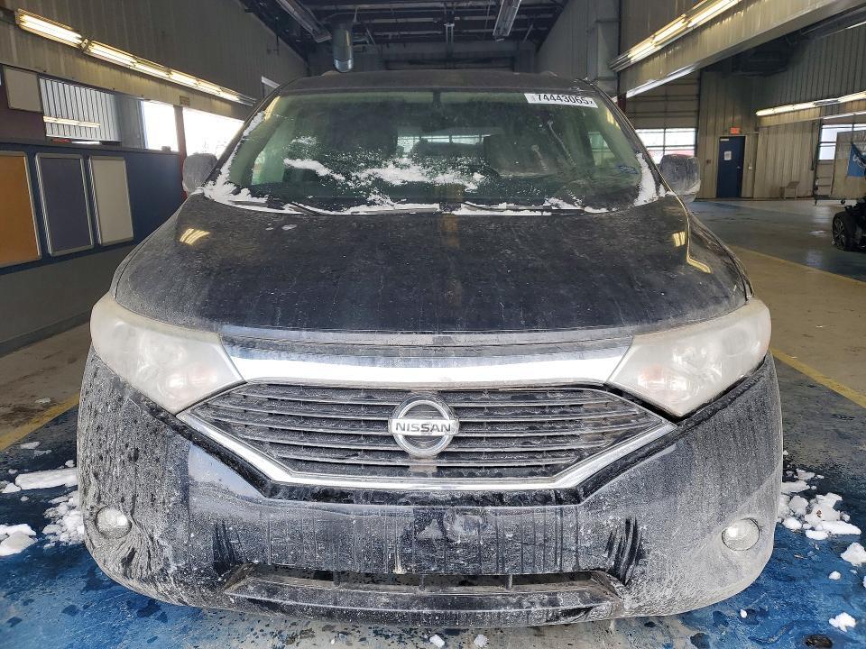 2014 NISSAN QUEST — Фото 5 из 13