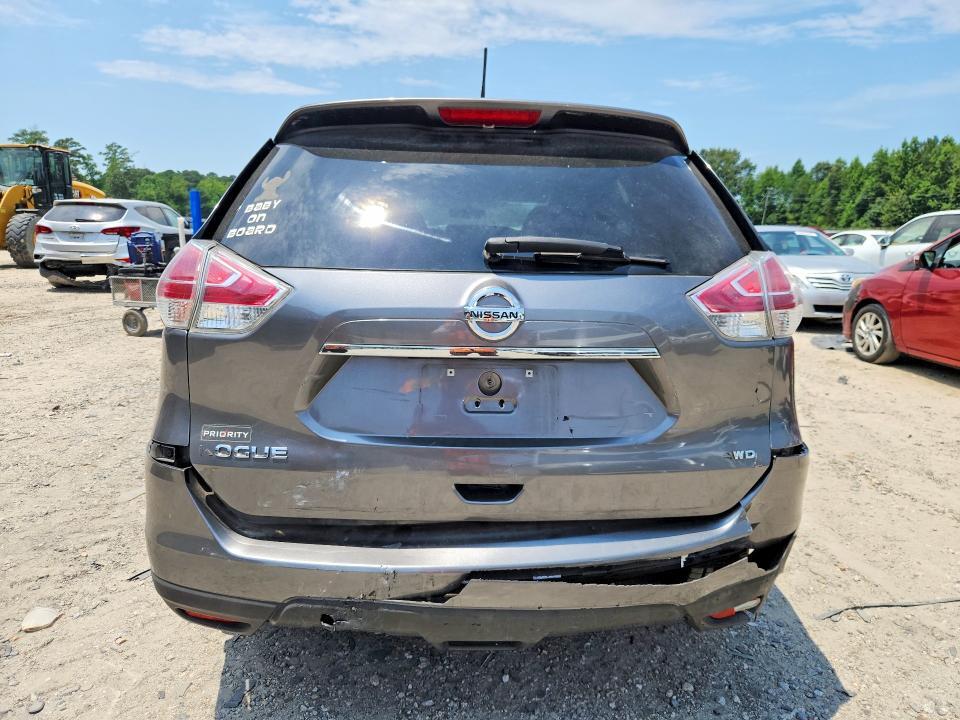 5N1AT2MK1EC856234 2014 NISSAN ROGUE photo no. 6