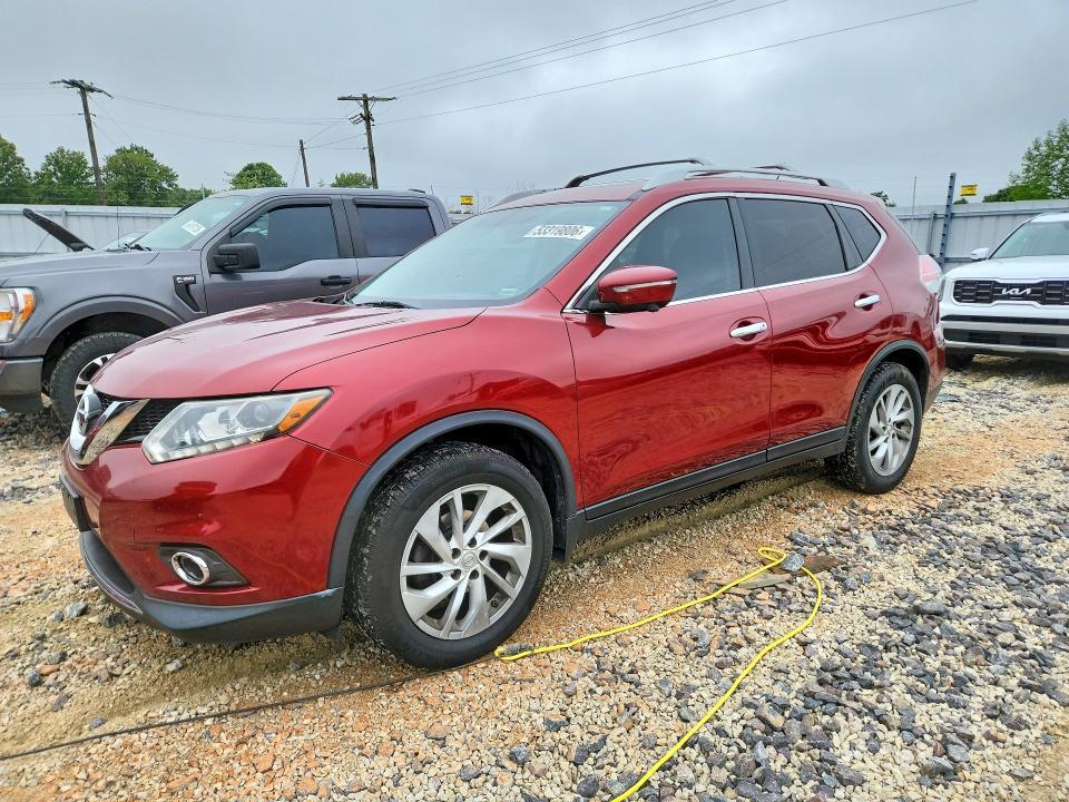 5N1AT2MT8EC778396 2014 NISSAN ROGUE photo no. 1