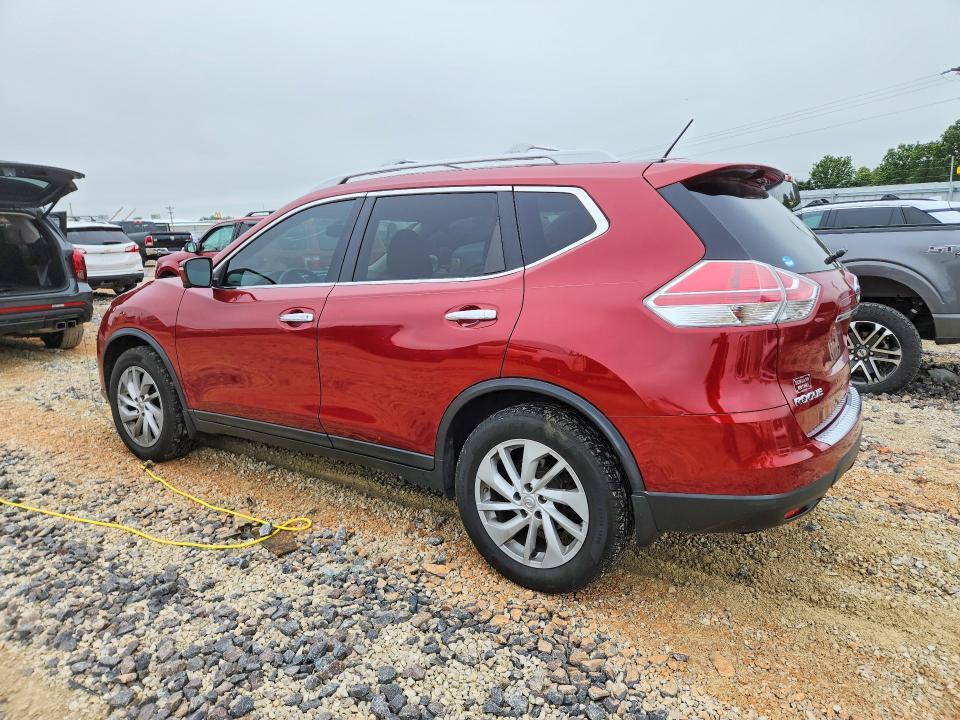5N1AT2MT8EC778396 2014 NISSAN ROGUE photo no. 2