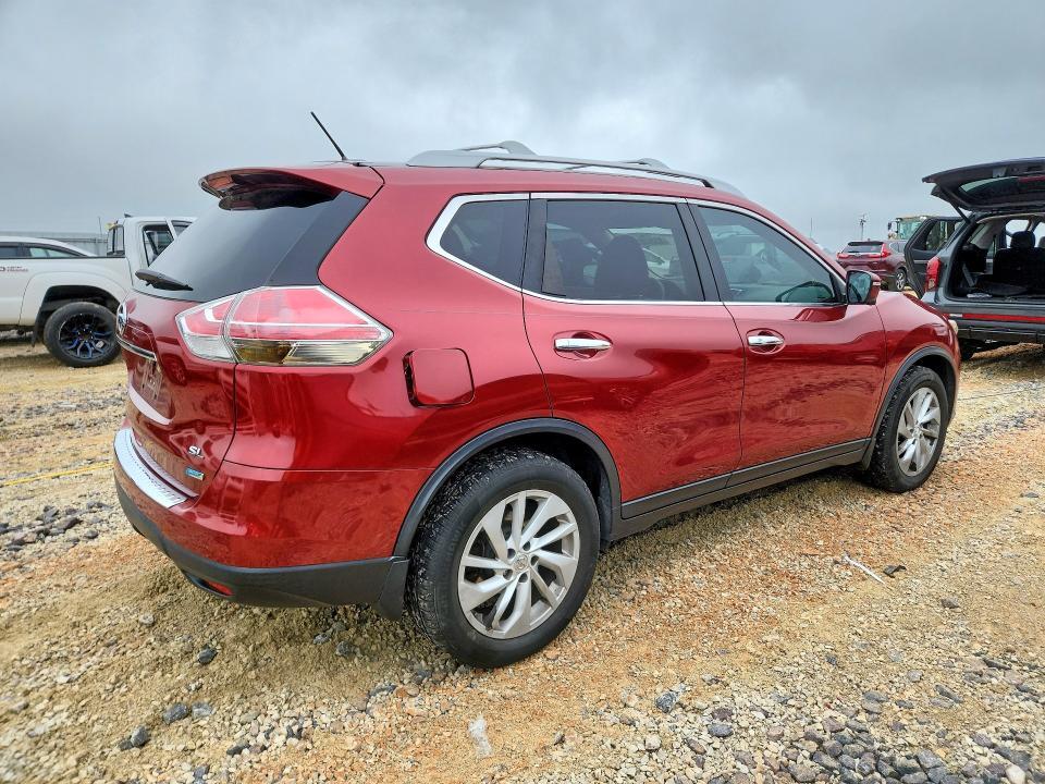 5N1AT2MT8EC778396 2014 NISSAN ROGUE photo no. 3