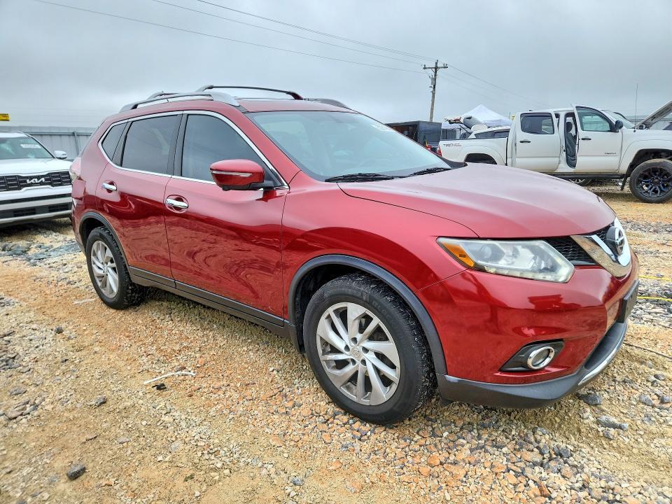 5N1AT2MT8EC778396 2014 NISSAN ROGUE photo no. 4
