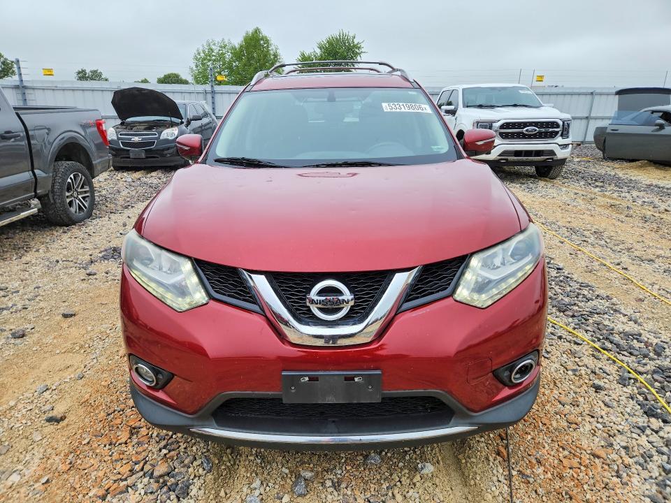 5N1AT2MT8EC778396 2014 NISSAN ROGUE photo no. 5