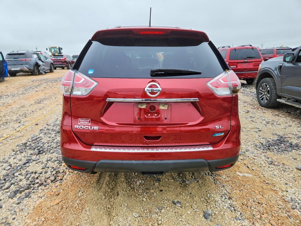 5N1AT2MT8EC778396 2014 NISSAN ROGUE photo no. 6