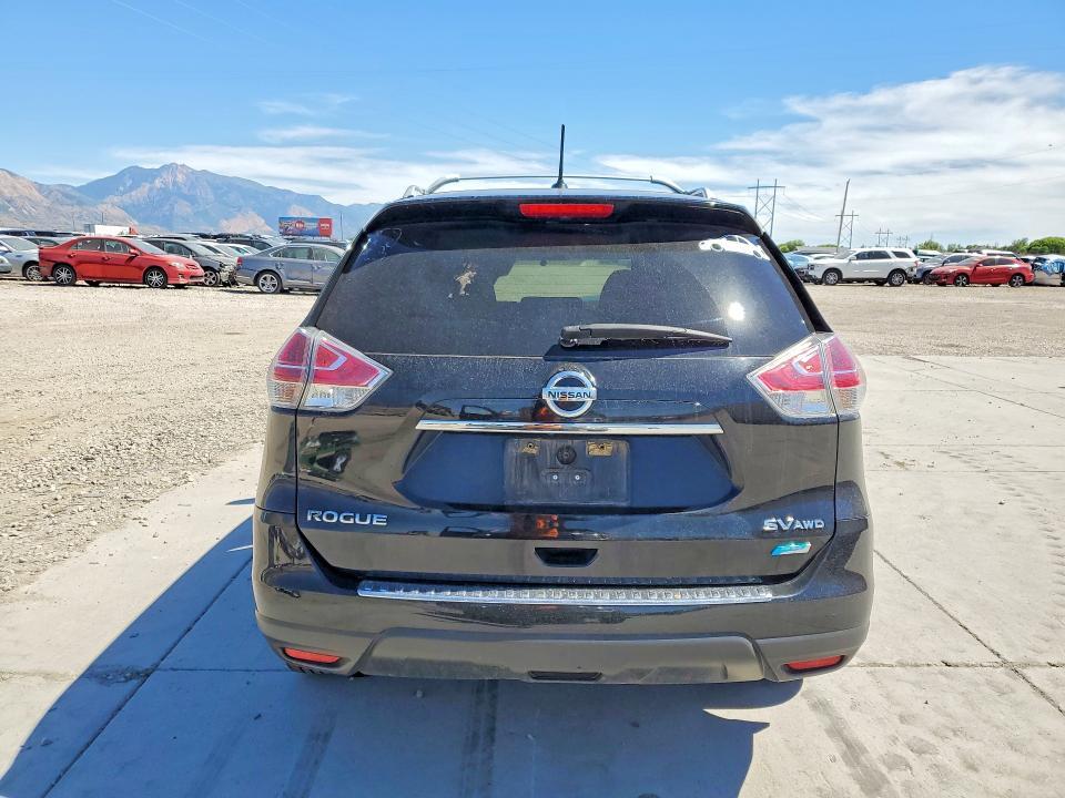 2014 NISSAN ROGUE SV — Фото 6 из 12