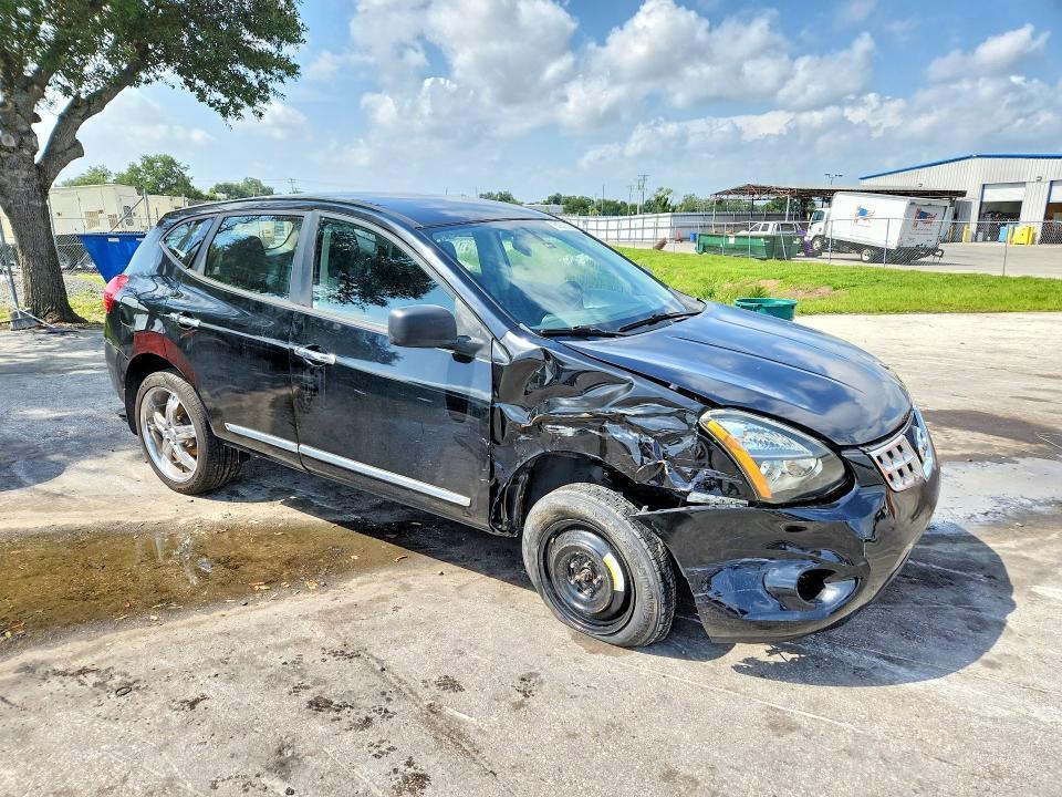 JN8AS5MT8EW601018 2014 NISSAN ROGUE SELECT photo no. 4