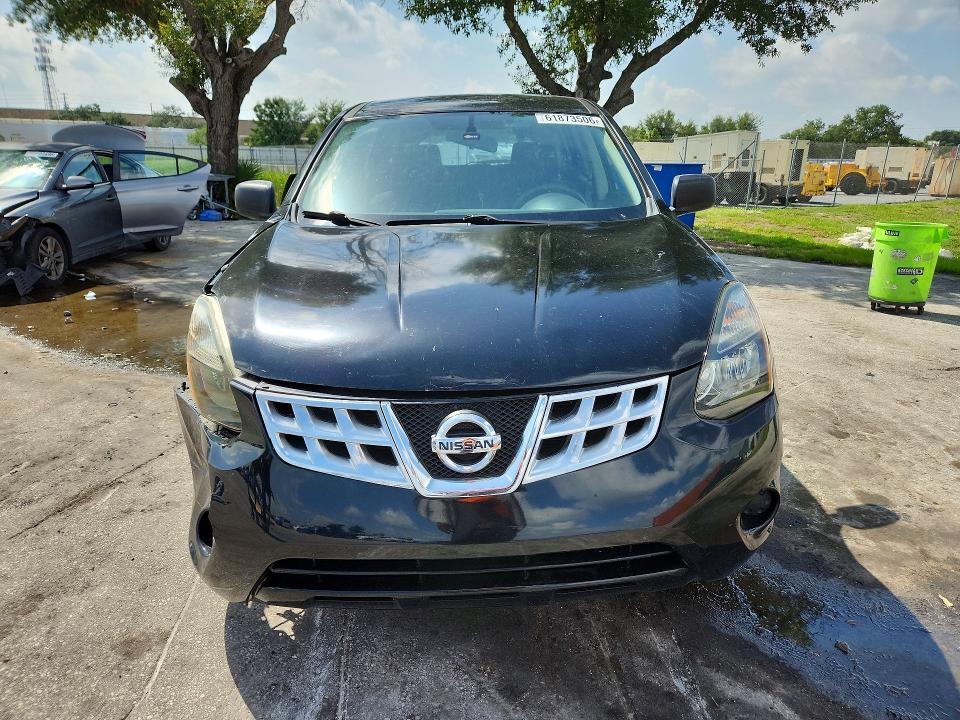 JN8AS5MT8EW601018 2014 NISSAN ROGUE SELECT photo no. 5