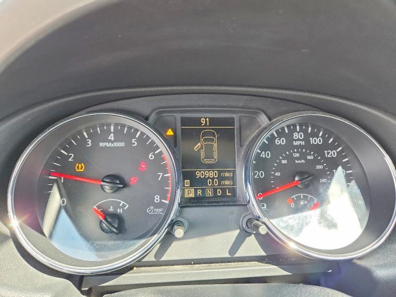 JN8AS5MT8EW601018 2014 NISSAN ROGUE SELECT photo no. 9