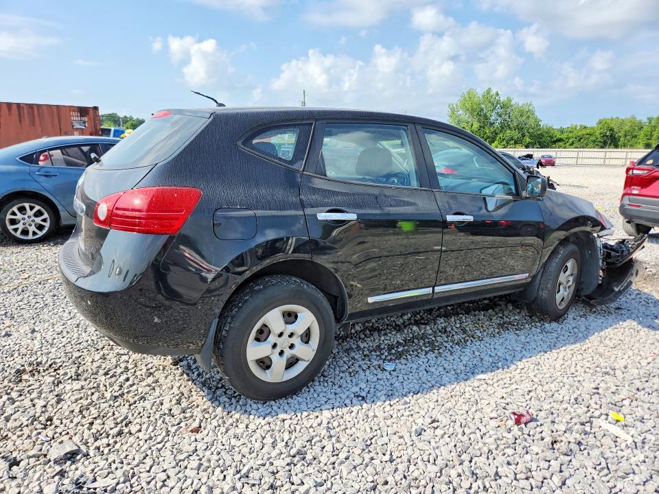 2014 NISSAN ROGUE SELECT S — Фото 3 из 13