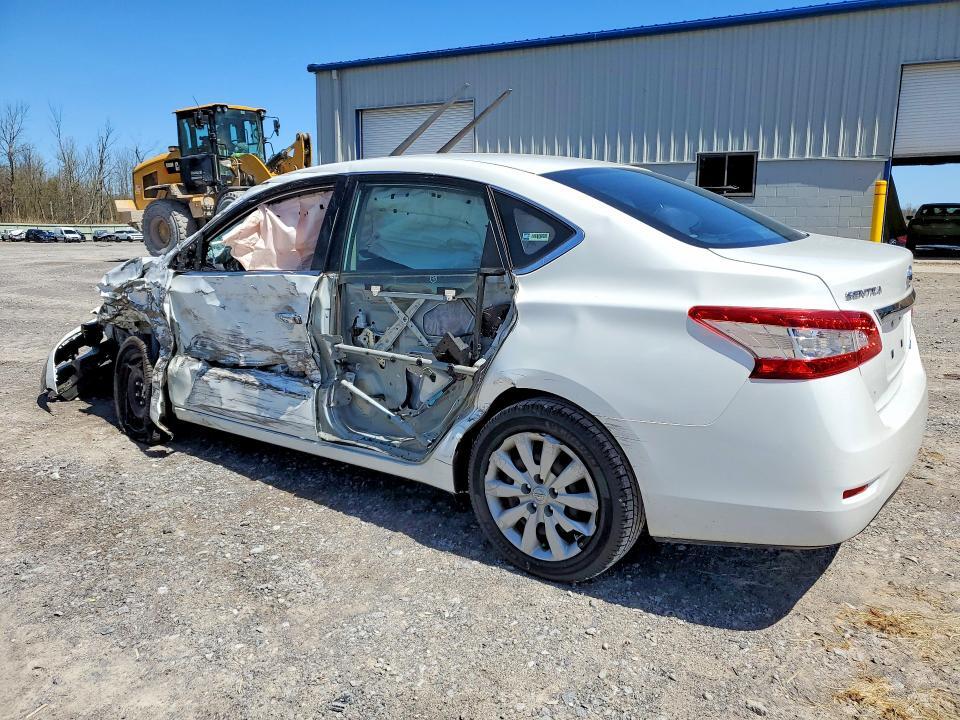 2014 NISSAN SENTRA SV — Фото 2 из 12