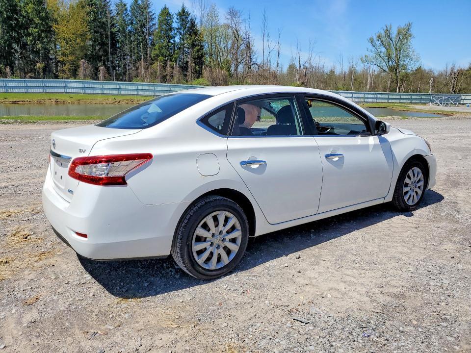2014 NISSAN SENTRA SV — Фото 3 из 12