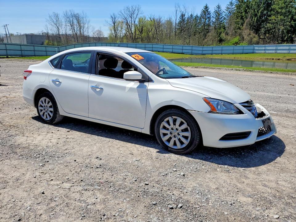 2014 NISSAN SENTRA SV — Фото 4 из 12